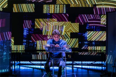 Aaron Greenberg as D-503.